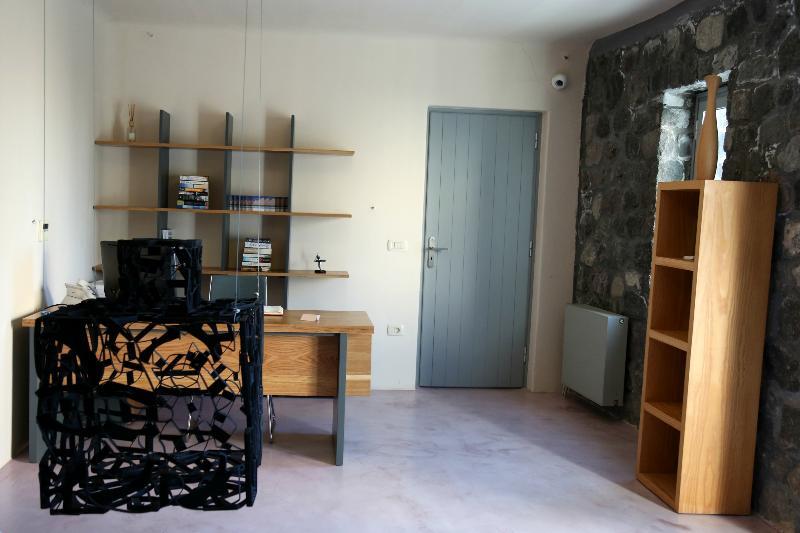 North Santorini A Luxury Spa Hotel Pýrgos Eksteriør billede