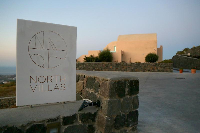 North Santorini A Luxury Spa Hotel Pýrgos Eksteriør billede