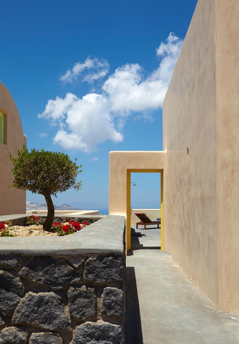 North Santorini A Luxury Spa Hotel Pýrgos Eksteriør billede