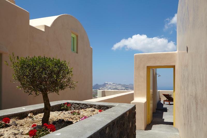 North Santorini A Luxury Spa Hotel Pýrgos Eksteriør billede