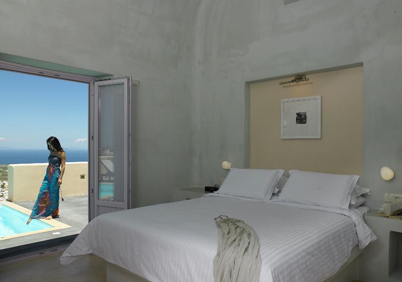 North Santorini A Luxury Spa Hotel Pýrgos Eksteriør billede