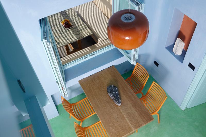 North Santorini A Luxury Spa Hotel Pýrgos Eksteriør billede