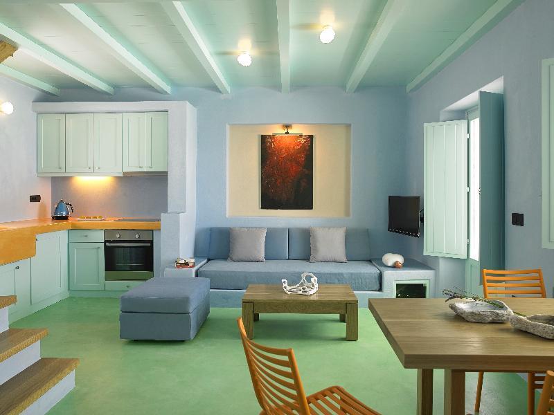 North Santorini A Luxury Spa Hotel Pýrgos Eksteriør billede