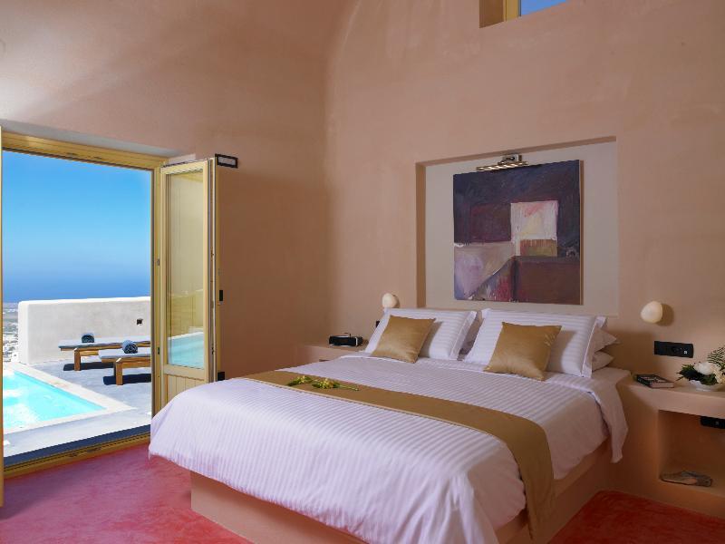 North Santorini A Luxury Spa Hotel Pýrgos Eksteriør billede
