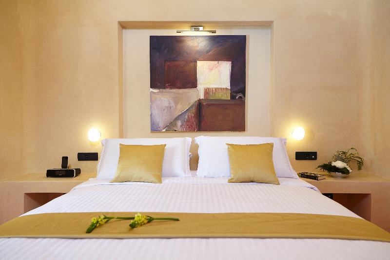 North Santorini A Luxury Spa Hotel Pýrgos Eksteriør billede