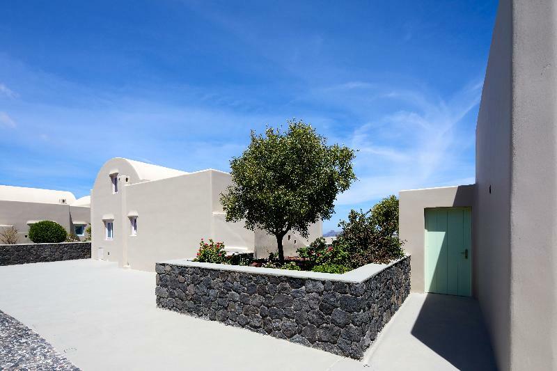 North Santorini A Luxury Spa Hotel Pýrgos Eksteriør billede