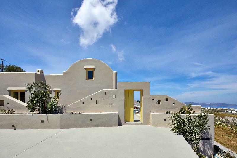 North Santorini A Luxury Spa Hotel Pýrgos Eksteriør billede