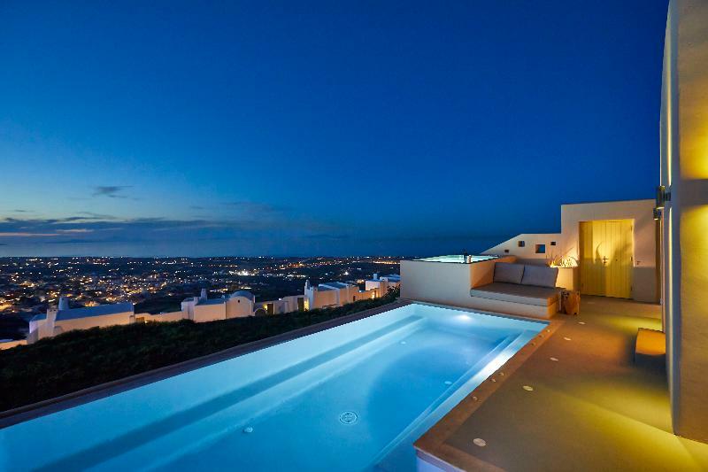 North Santorini A Luxury Spa Hotel Pýrgos Eksteriør billede