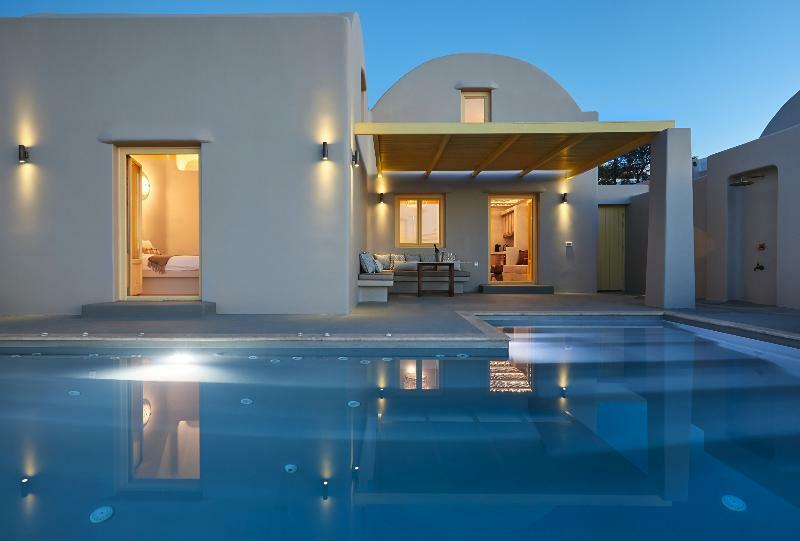 North Santorini A Luxury Spa Hotel Pýrgos Eksteriør billede