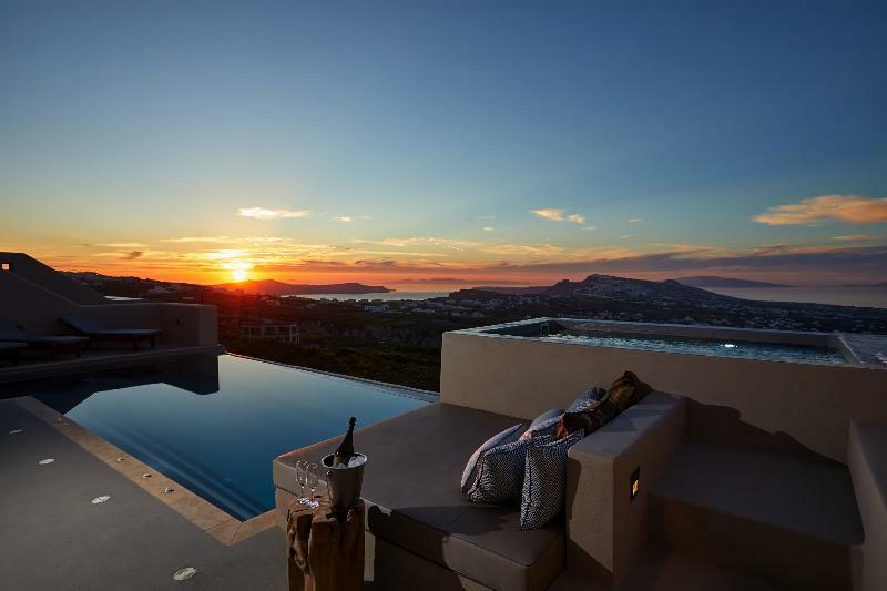 North Santorini A Luxury Spa Hotel Pýrgos Eksteriør billede