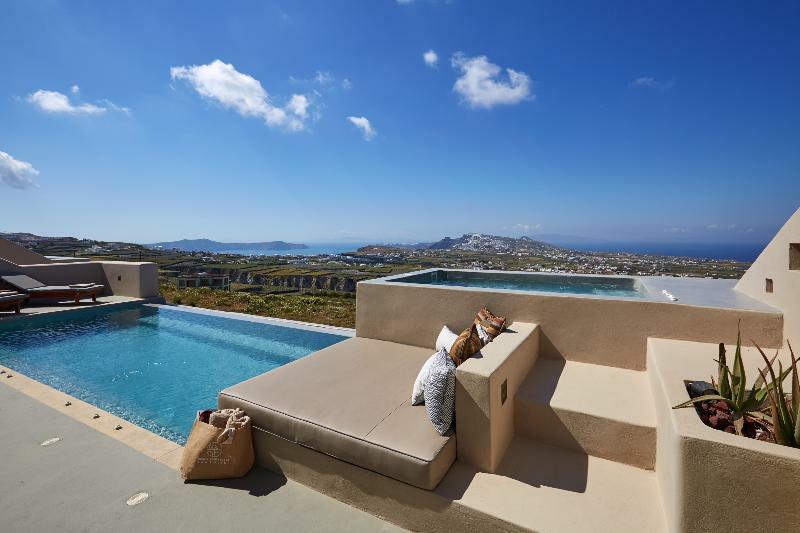 North Santorini A Luxury Spa Hotel Pýrgos Eksteriør billede