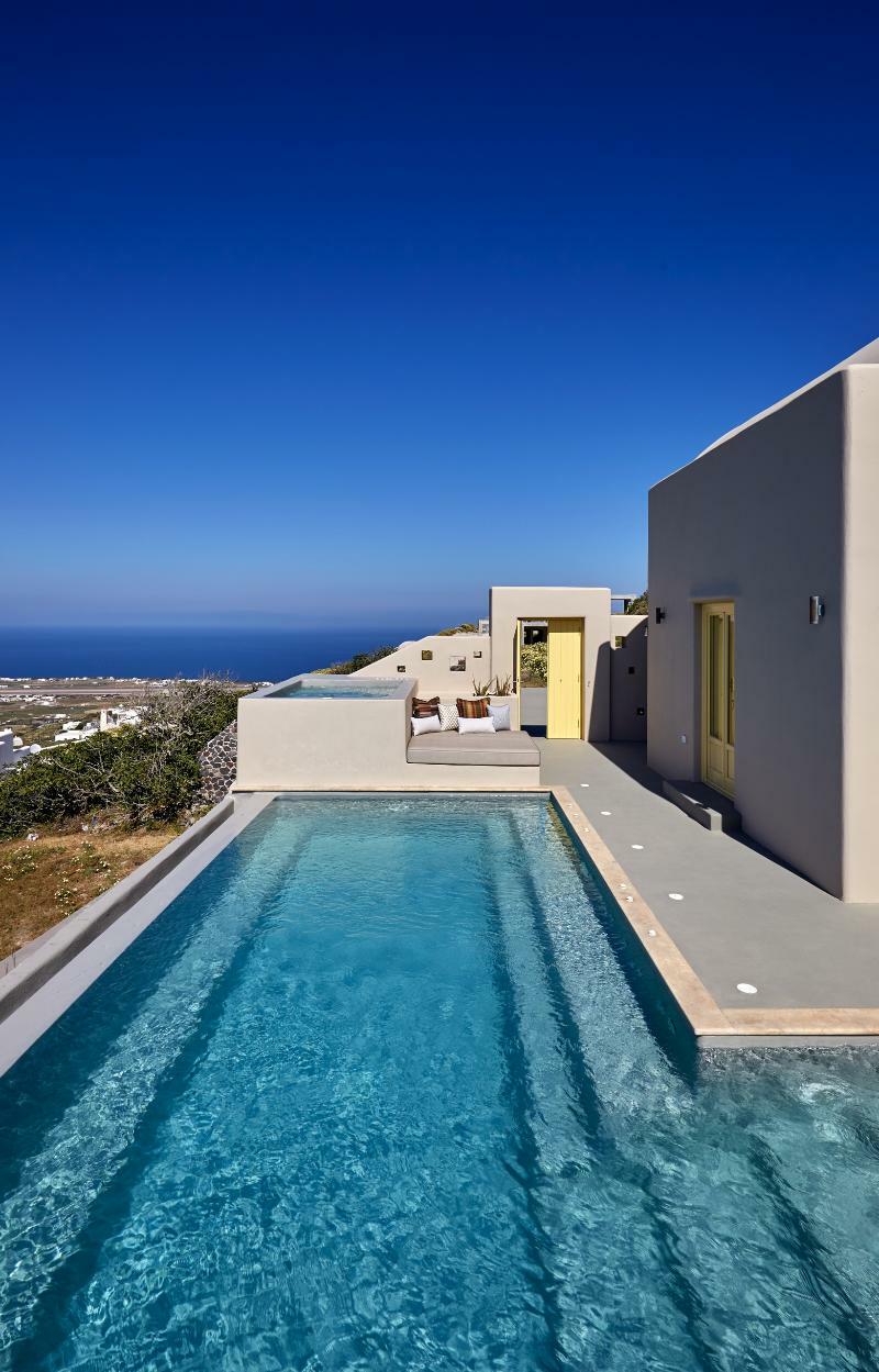 North Santorini A Luxury Spa Hotel Pýrgos Eksteriør billede