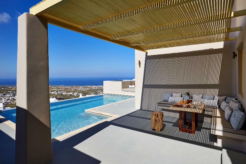 North Santorini A Luxury Spa Hotel Pýrgos Eksteriør billede