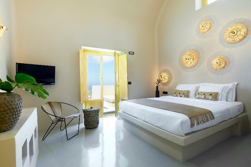North Santorini A Luxury Spa Hotel Pýrgos Eksteriør billede