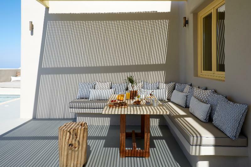 North Santorini A Luxury Spa Hotel Pýrgos Eksteriør billede