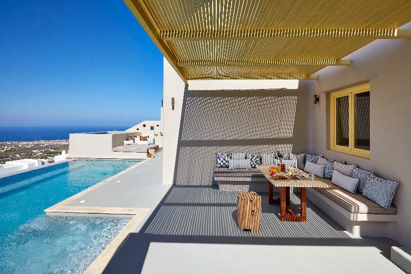 North Santorini A Luxury Spa Hotel Pýrgos Eksteriør billede