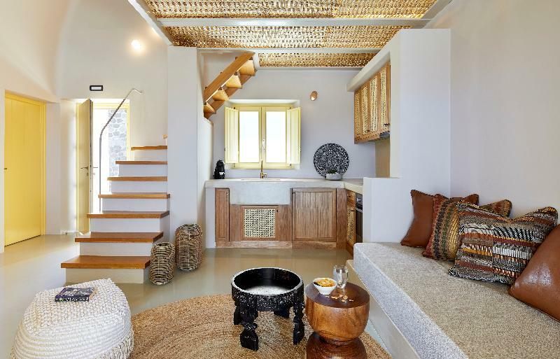 North Santorini A Luxury Spa Hotel Pýrgos Eksteriør billede